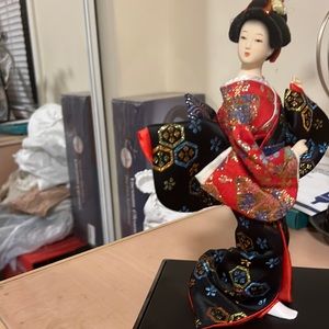 Old Japanese doll
